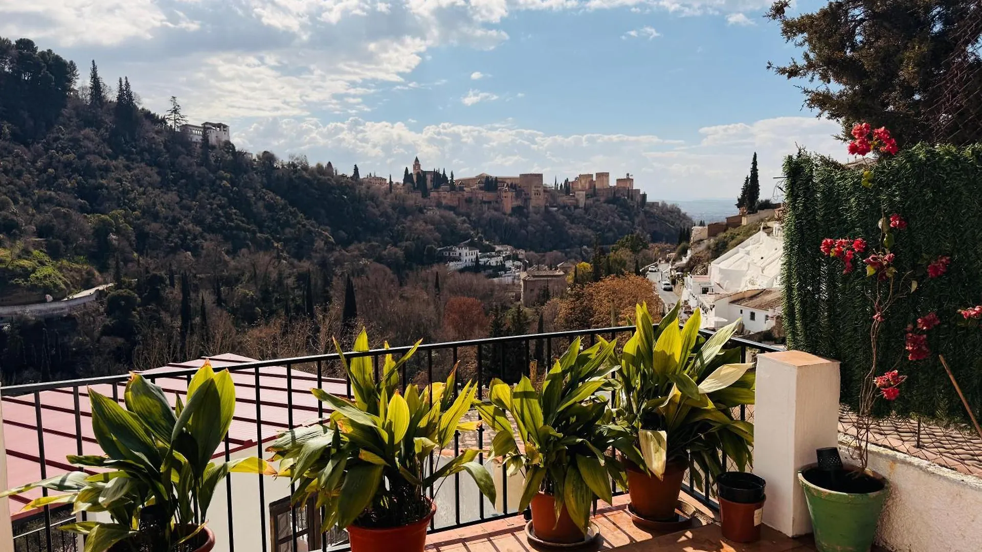 Cueva La Bonica - Hostatel Apartment Granada Spain