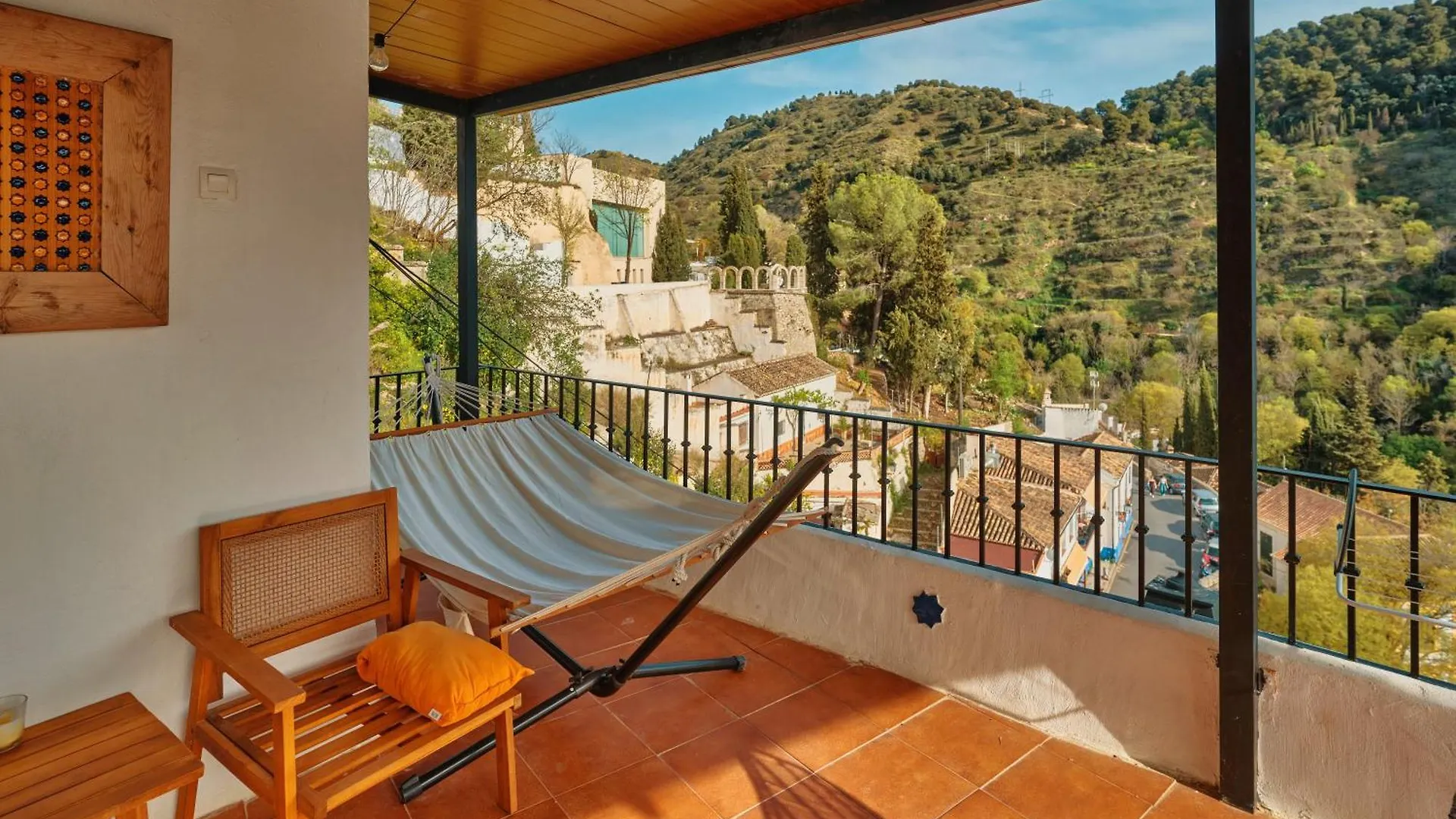 Cueva La Bonica - Hostatel Apartment Granada Spain