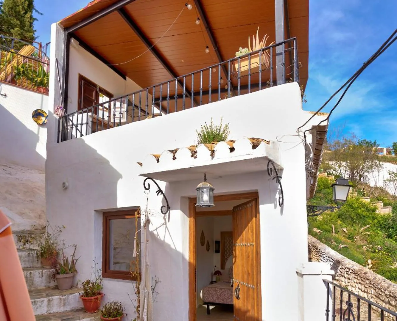 Cueva La Bonica - Hostatel Apartment Granada Spain